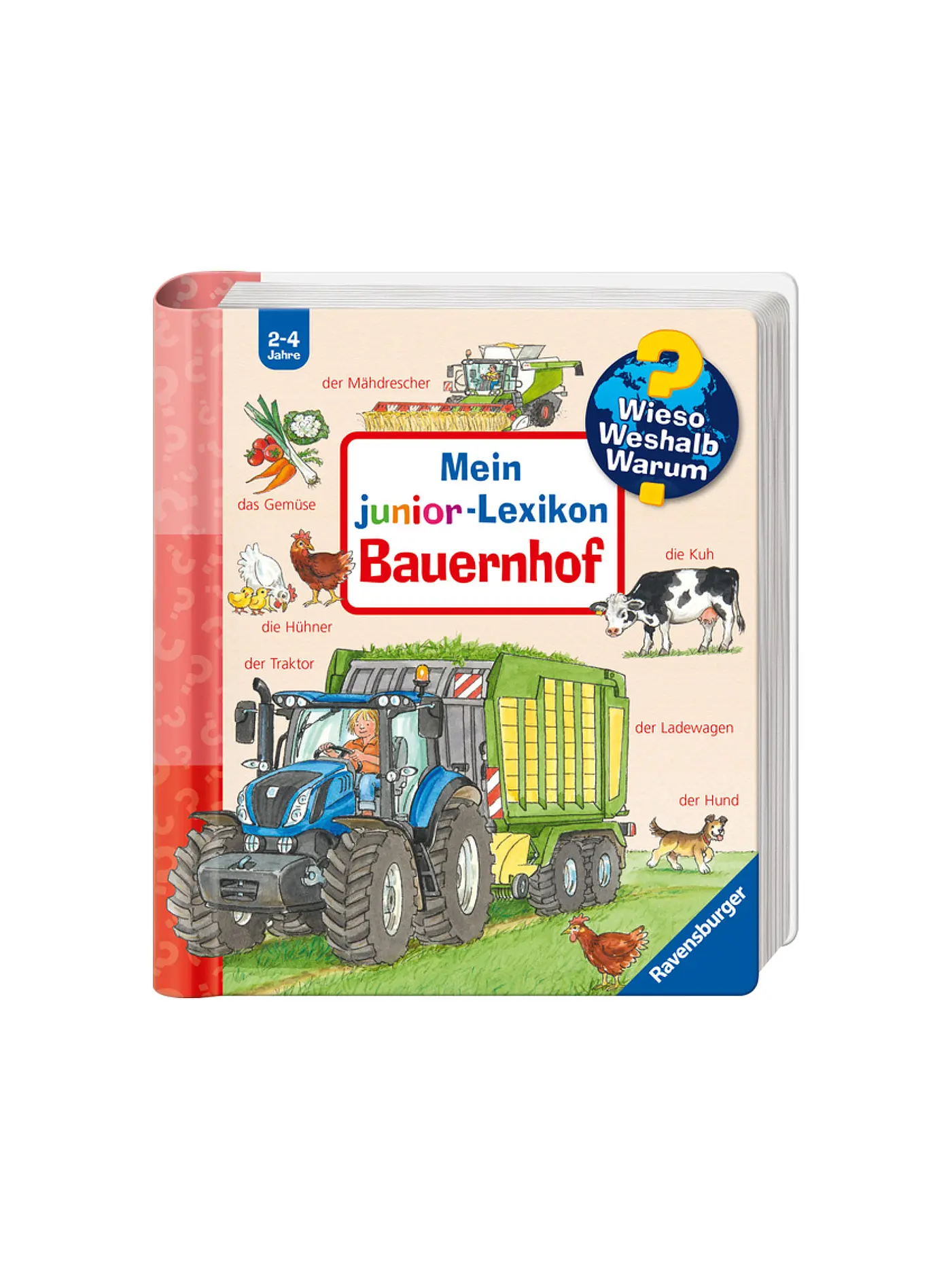 RAVENSBURGER | Buch - Wieso Weshalb Warum -  junior : Bauernhof | 
